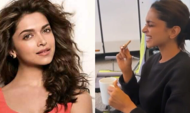 Deepika Padukone drops her cookie in the tea, and we can all relate to it