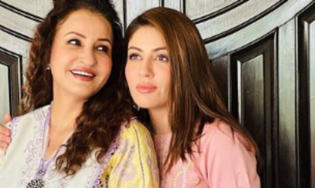 Sadia Faisal celebrates Mother’s Day with giving tribute to her mom Saba Faisal