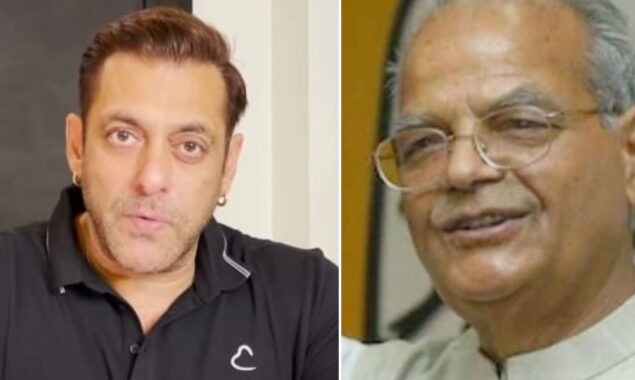 Salman Khan expresses his condolences to Aayush Sharma on the death of his grandfather