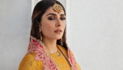 PHOTOS: Ayeza Khan looks exquisite in a recent photoshoot