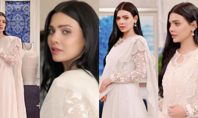 Sara Loren looks ravishing in white outfit, See photos