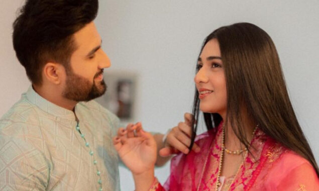 Sarah Khan and Falak Shabir’s adorable Eid clicks