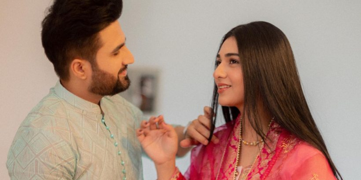 Sarah Khan And Falak Shabir’s adorable Eid clicks