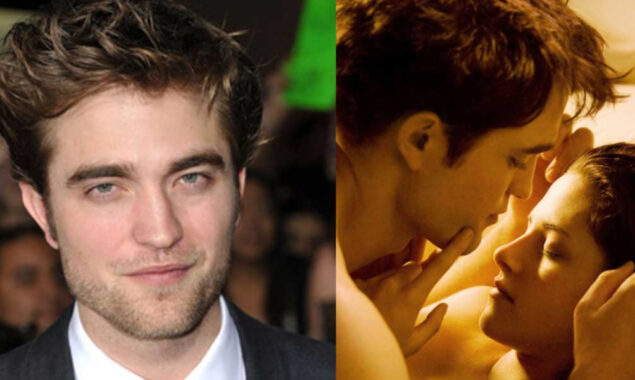 Robert Pattinson unveils about “Embarrassing” S*x Scene ft. Kristen Stewart