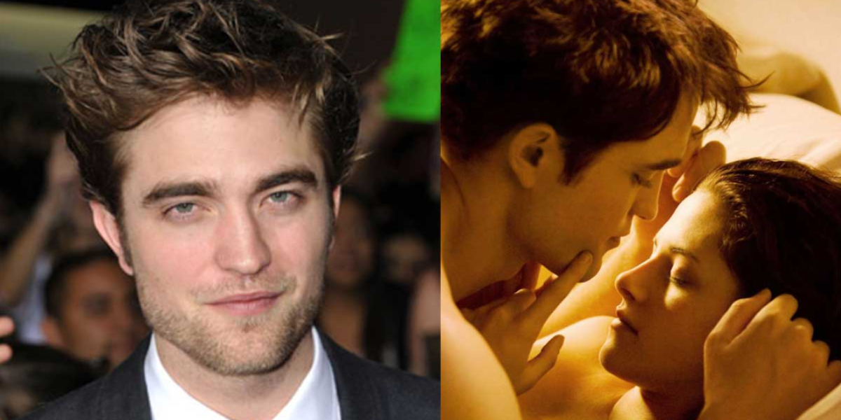 Robert Pattinson