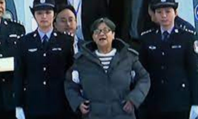 Red Notice fugitive has been returned to China