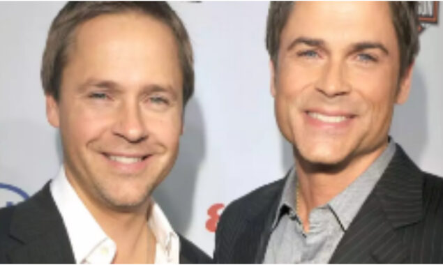 Rob Lowe Says He and Brother Chad are Telepathic