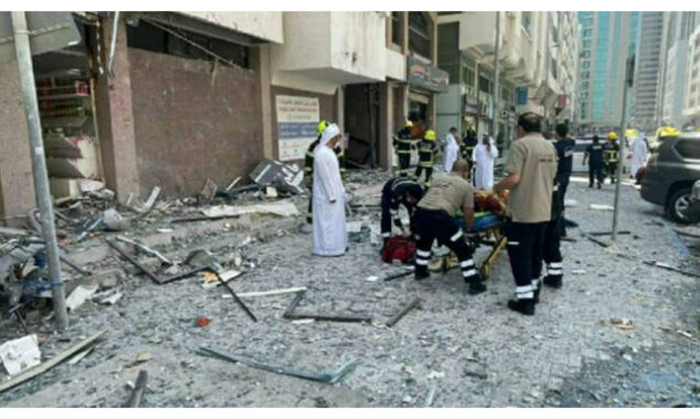 Abu Dhabi restaurant gas explosion, two people killed ,120 injured