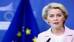EU chief proposes an import ban on all Russian oil