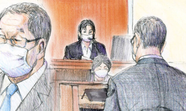 Ex-Japanese agricultural minister convicted of bribery
