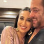 Karisma Kapoor hugs Salman Khan at Arpita Khan-Aayush Sharma’s Eid bash