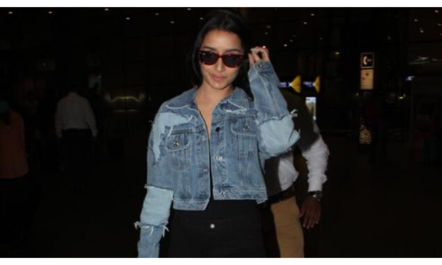 Shraddha Kapoor is spotted at the airport looking confident