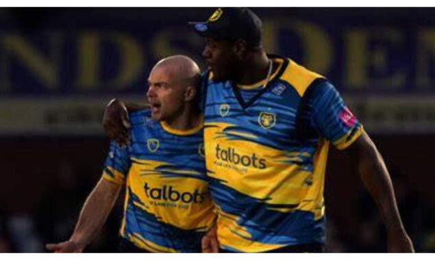 Derbyshire is clinched by Birmingham Bears