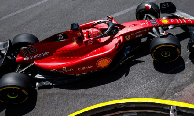 Monaco Grand Prix: Charles Leclerc stood fastest in practice sessions