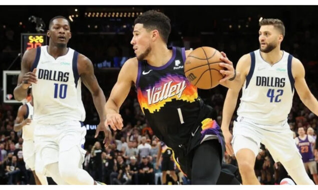 Suns rise in 3rd quarter, pull away from the Mavericks, took 3-2 road win