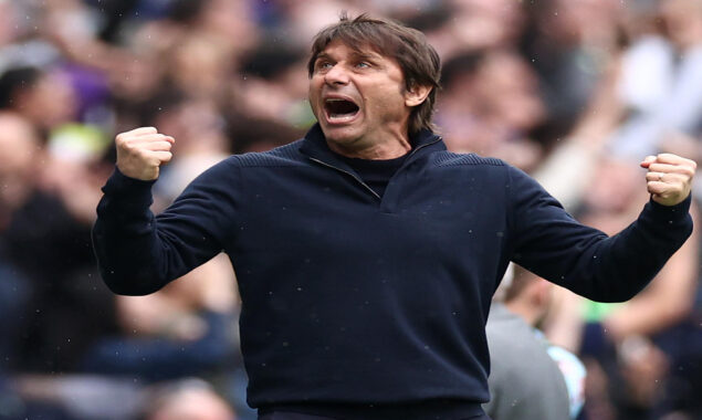 Conte expected to stay at Tottenham next season