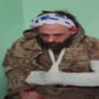 Russian soldiers kidnapped an injured British man and displayed him on television.