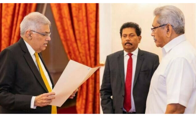 Sri Lanka’s new PM struggles to form unity government