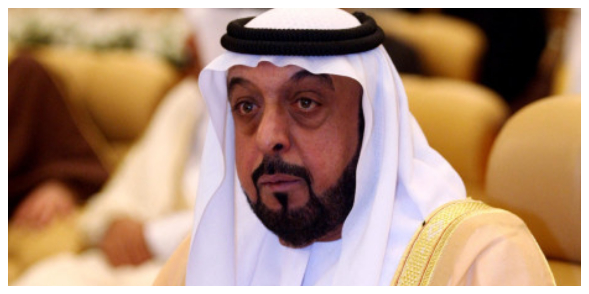President Sheikh Khalifa