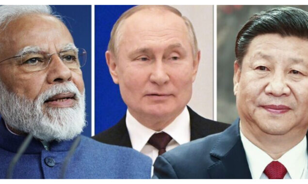 China and India are filling Putin’s pockets as oil exports increase by 50%