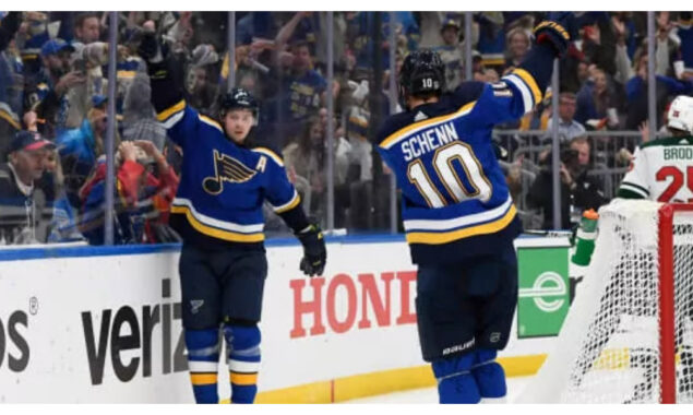First time, St. Louis Blues advance to the 2 round, defeating Minnesota