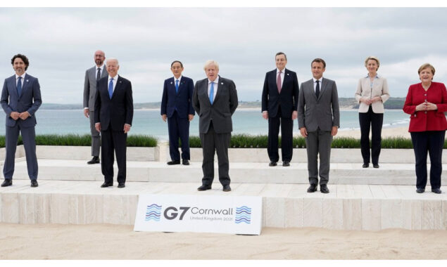G7 will maintain economic pressure on Russia & address “wheat war.”