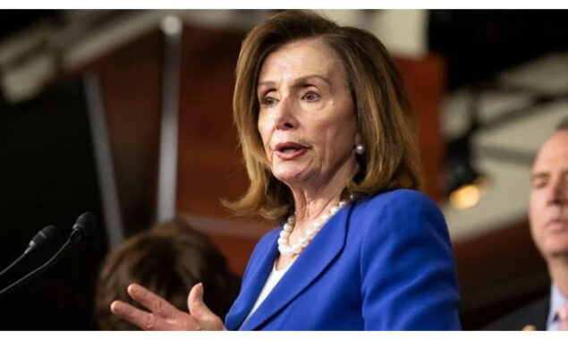 ‘Don’t be bullied’, US speaker Pelosi tells Zelensky