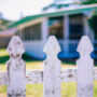 In Sydney, a neighborhood feud erupts over a fence.