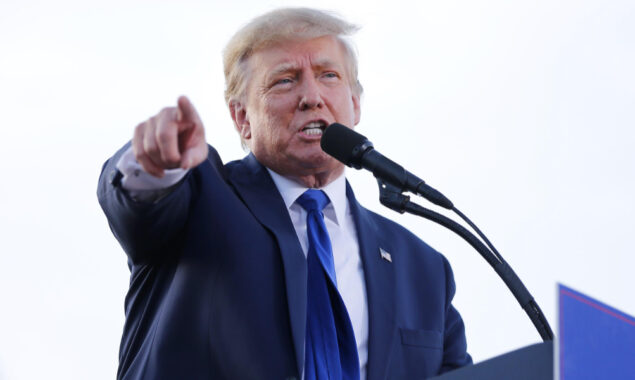 Trump publicly announces his approval for investor Blake Masters