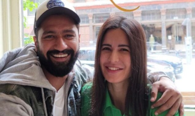 Katrina Kaif shares pictures with Vicky Kaushal’s from New York