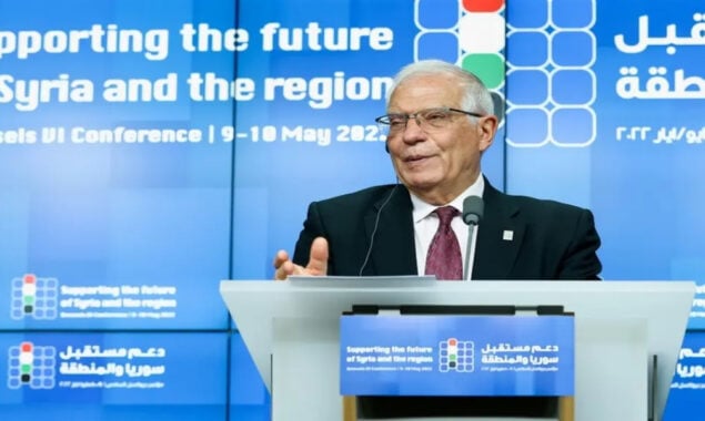 Ukraine conflict has overshadowed the Syria donor conference in Bruseels