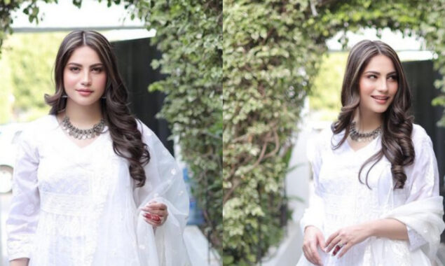 Neelam Muneer leaves fans awestruck with latest pictures