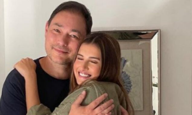 Tara Sutaria reunites with actor Kelly Dorji