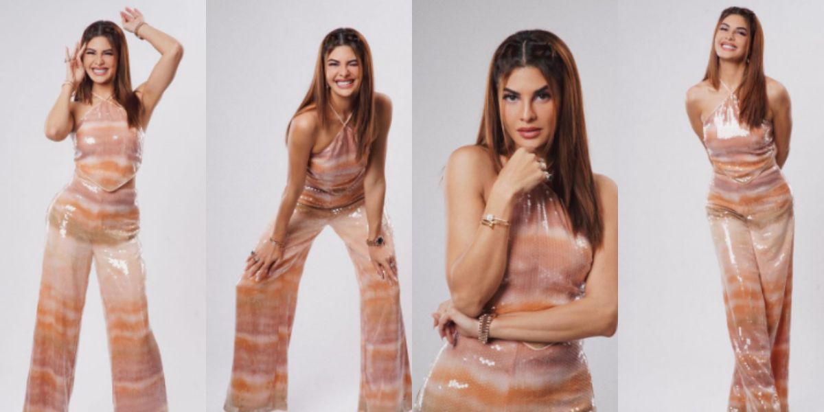 Jacqueline Fernandez shares her enchanting photoshoot with her fans