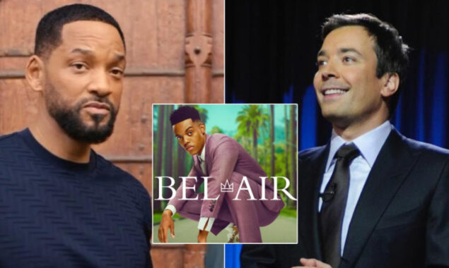Jimmy Fallon mocks Will Smith’s Bel-Air without naming him 