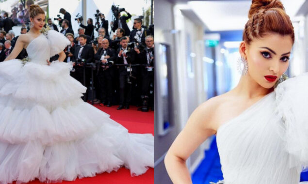 Cannes 2022: Urvashi Rautela walked the red carpet