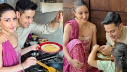 Soha Ali Khan prepares seviyan for Eid with Kunal Kemmu