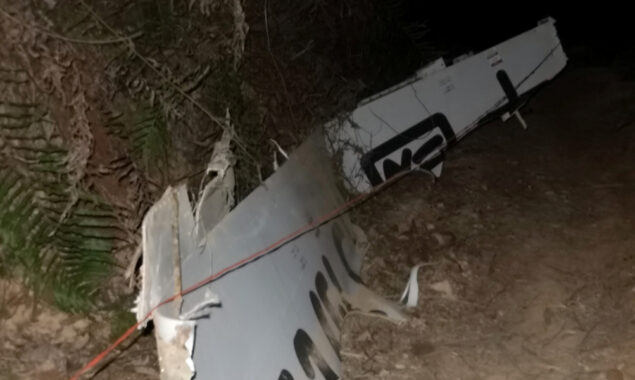 Crash of a China Eastern Airlines jet