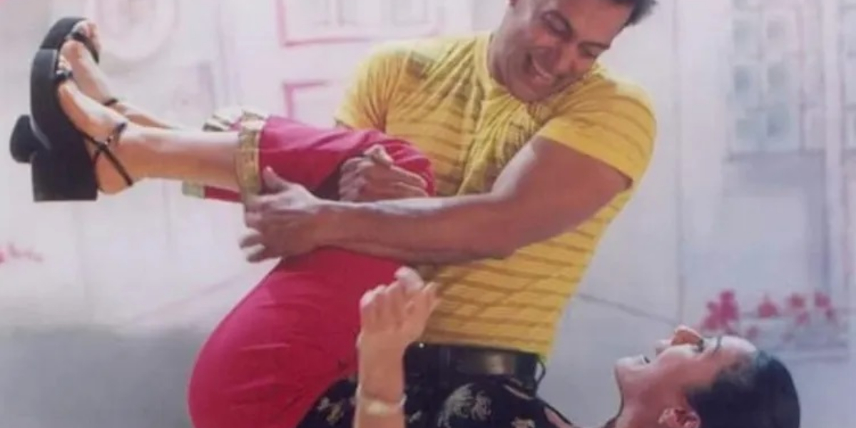 Preity Zinta shares hilarious throwback picture with Salman Khan 