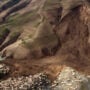 A landslide Afghanistan’s Bamiyan province kills two children