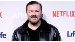 Ricky Gervais employs ten security for jobs after outrage over Netflix’s trans comments