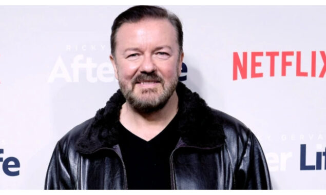 Ricky Gervais employs ten security for jobs after outrage over Netflix’s trans comments