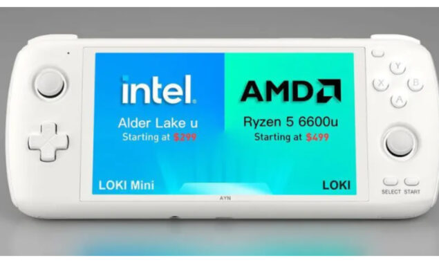 New Ayn Loki portable, which runs Windows, costs $299