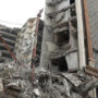 Building collapse in Iran
