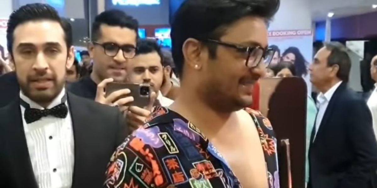 Make-up artist Babar Zaheer trolled for his choice of clothing