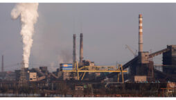 Ukraine steel plant