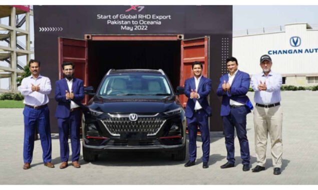 Pakistan exports its first automobile under its new vehicle policy