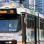 A man dies after horror head-on crash with tram