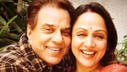 Hema Malini and Dharmendra are celebrating their 42nd wedding anniversary