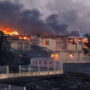 Colorado Springs flames cause evacuations and set fire to homes.